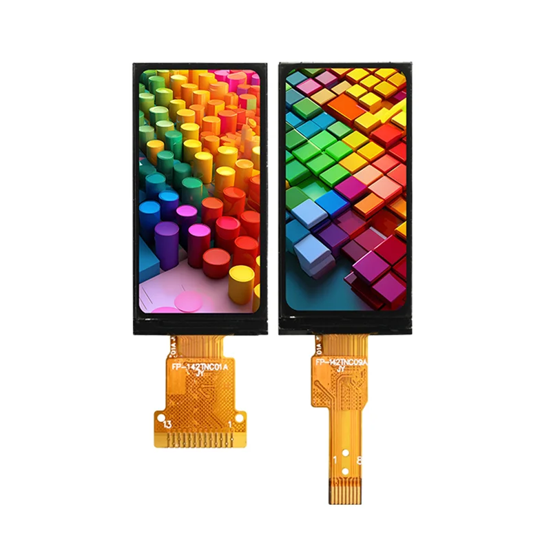 1.42 inch TFT LCD Display 80x160 Resolution HD IPS Display NV3022B Driver SPI Interface 13Pin/8Pin