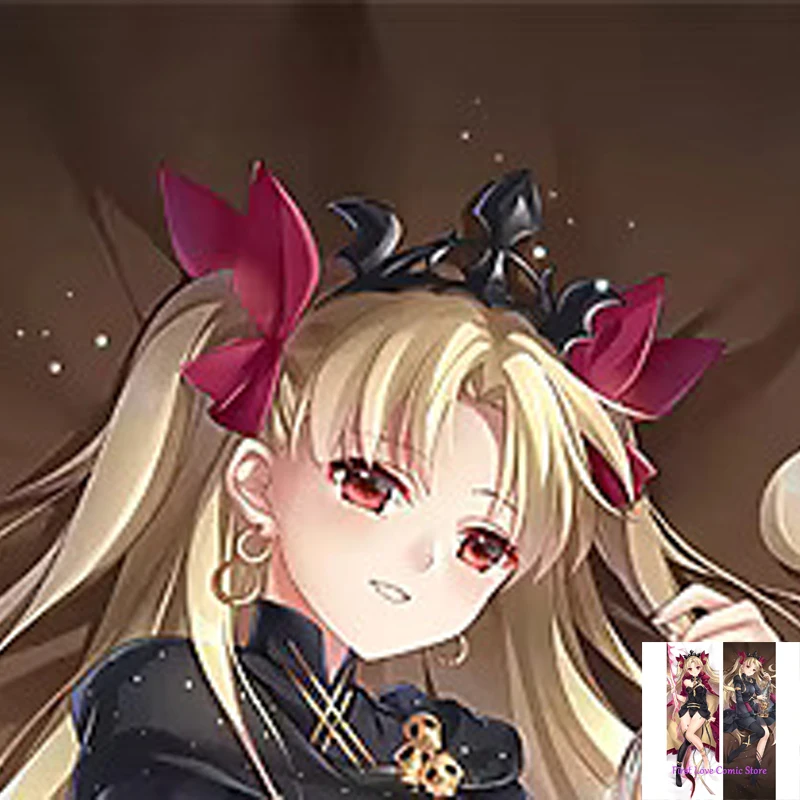 

Anime Decorating Pillow Ereshkigal Beautiful Girl Dakimakura 2-Side Print Pillowcase Hugging Body Cushion Cover Otaku Waifu