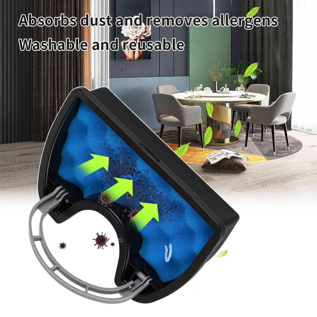 泡フィルターとフィルターケースサムスン DJ97-01770A VC07M2110S2 VC05M3110VB VC18M3110VB 掃除機交換部品