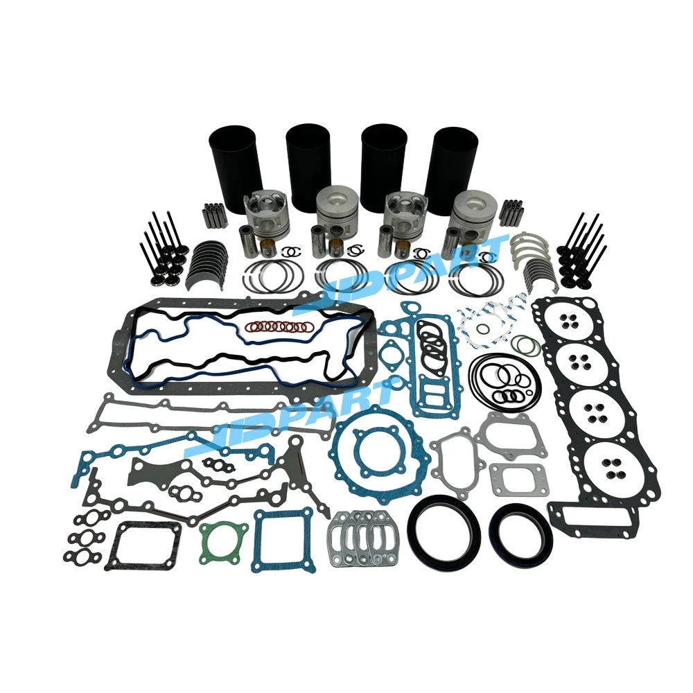 

S05C Cylinder Liner Kit With Gasket Set Bearing&Valves&Guides For Hino Engine Parts