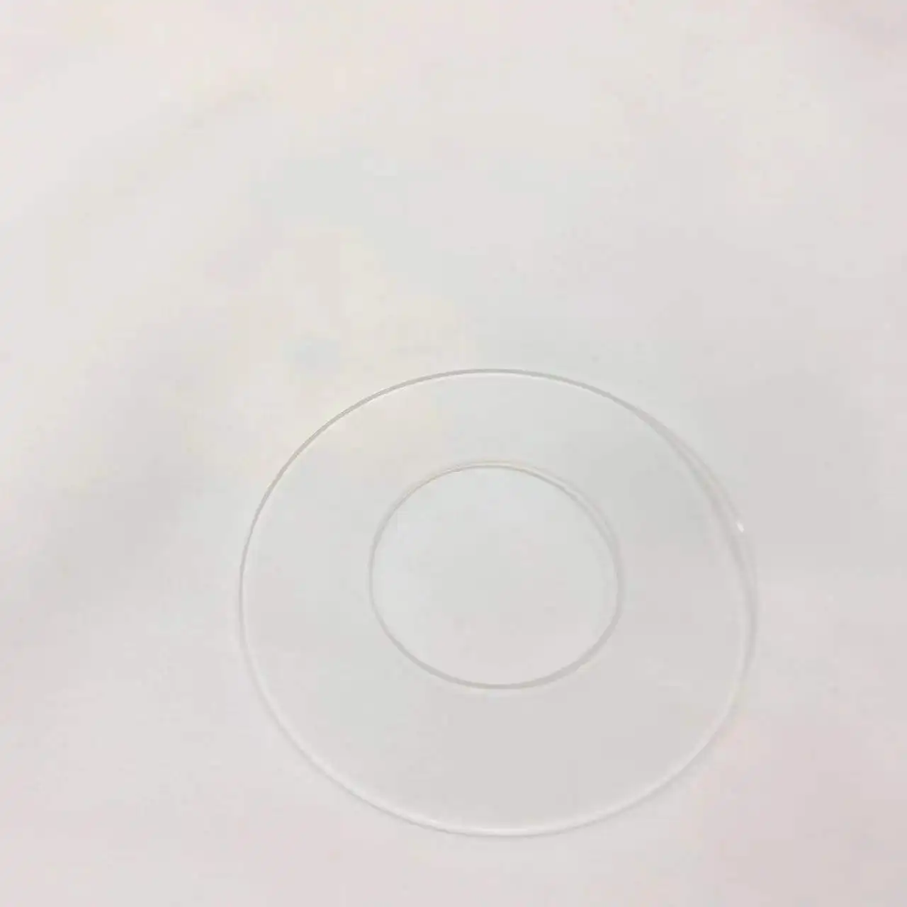 Kích Thước Đường Kính 85Mm Với 35Mm Lỗ Hổng Bên Trong Thủy Tinh Thạch Anh Tấm Bảng Điều Khiển JGS2
