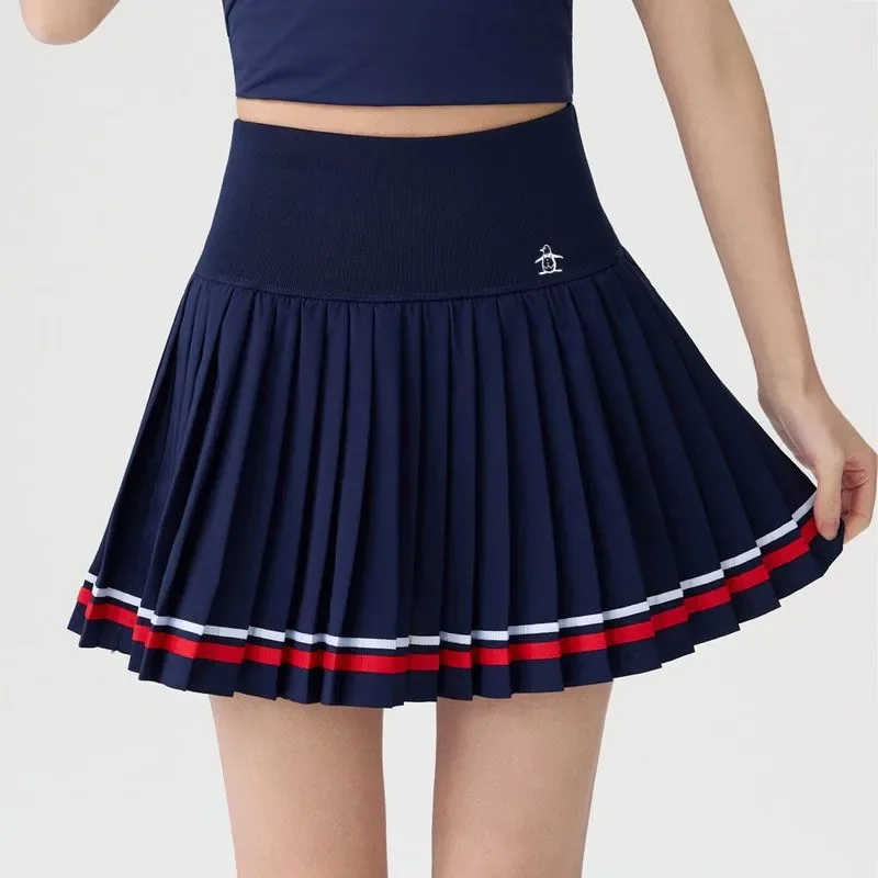 High Quality Golf Skirt Women Golf Wear 2026 Summer New Skirt Pants Outdoor Tennis Sports Pleated Skirt Women Golf Clothes