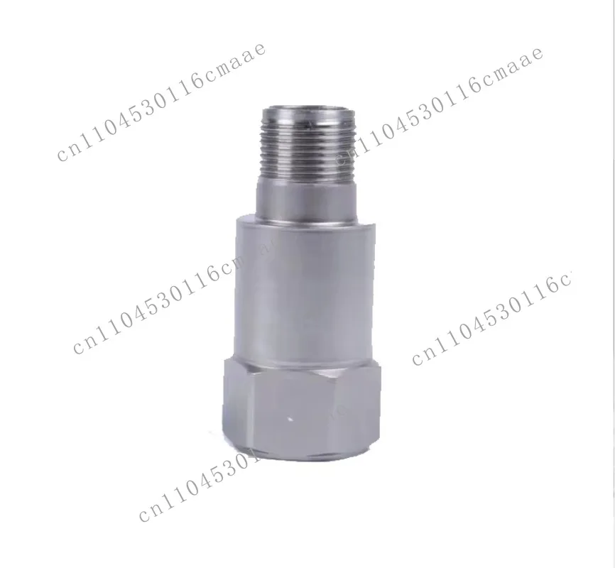 4-20mA current output piezoelectric vibration speed sensor with stainless steel housing, 12-24VDC