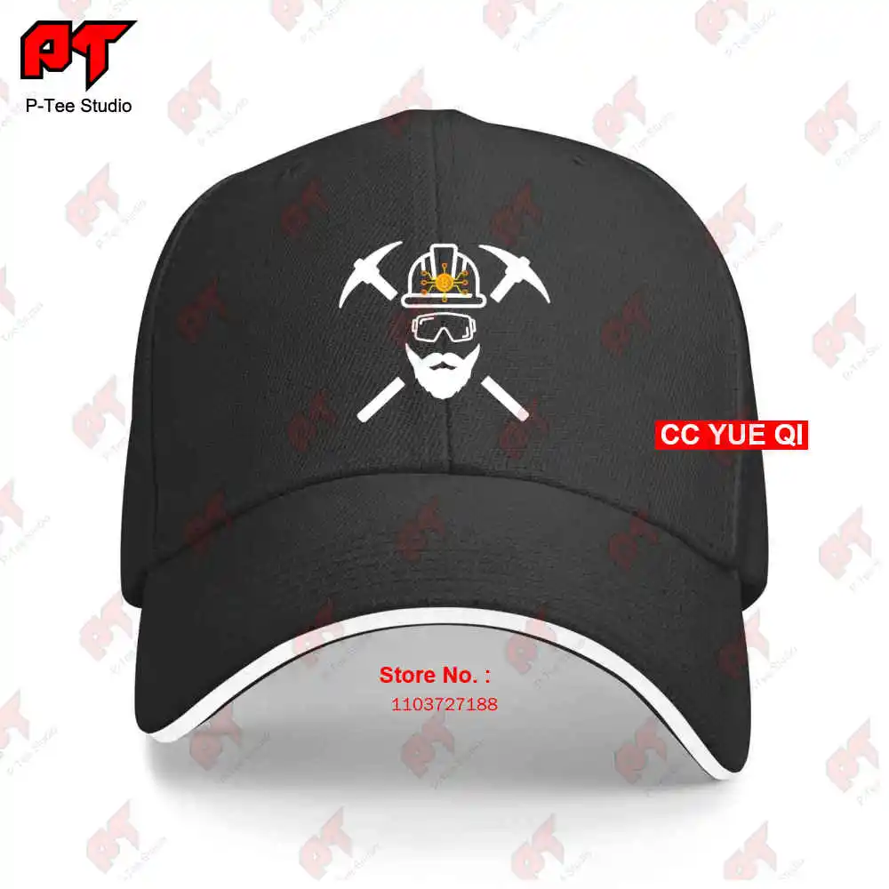 Bitcoin Btc Miner Currency Investor Stock Trader Baseball Caps Truck Cap 0BLJ