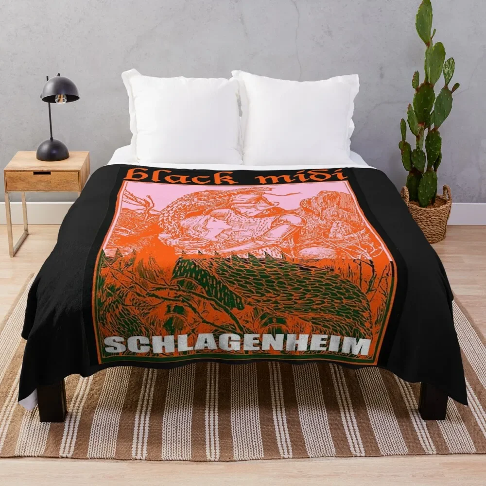

top black midi band Throw Blanket Designers Bed Blankets