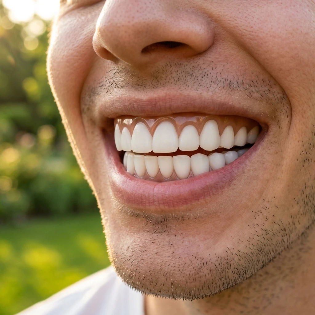 Hype Natural Simulation Tooth Veneers Whitening Fake Cover Casual Daily Confident Smile Dental Gear ck848