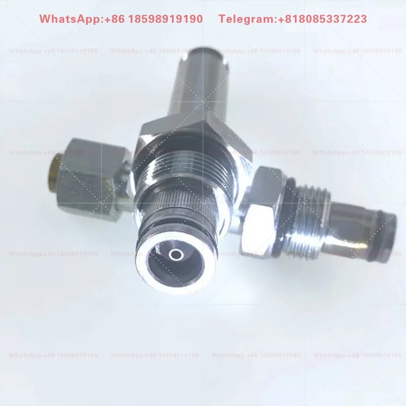 Hydraulic solenoid two-way reversing valve DHF08-228 two-way normally closed check valve SV08-28 system solenoid valve