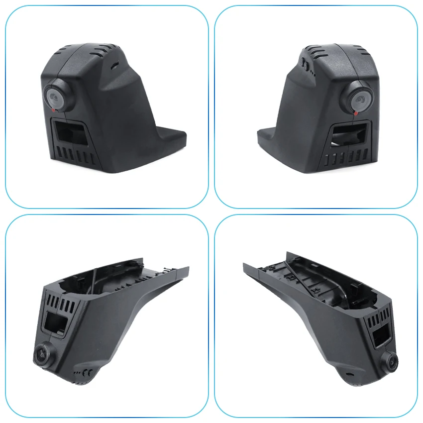 4K 2160P DVR per auto Wifi Installazione semplice Dash Cam Camera per BMW 1 2 3 5 7 Serie X1 X2 X3 X5 X6 BMW Mini 2012-2022 UHD DashCam