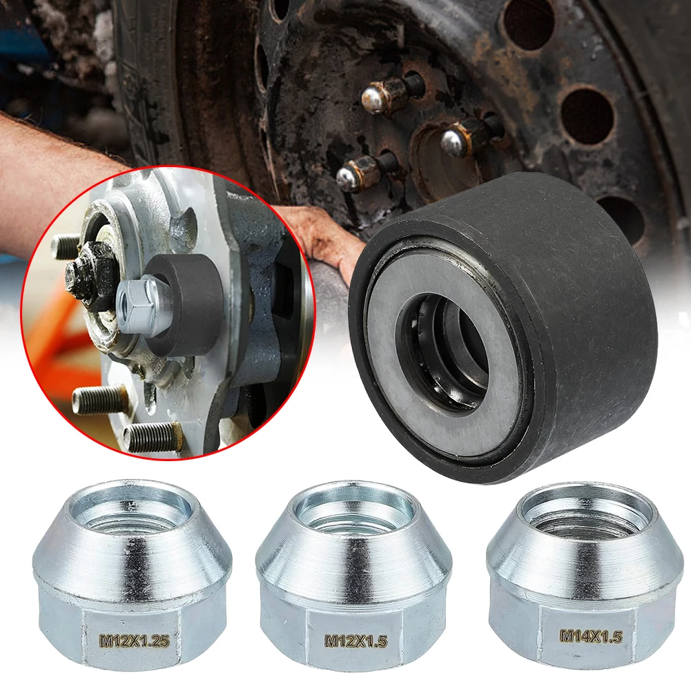 

Wheel Stud Installer Tool Corporation 22800 with Wheel Lug Nuts 12x1.25 12x1.5 14x1.5 Auto Tire Stud Installer Tool Replacement