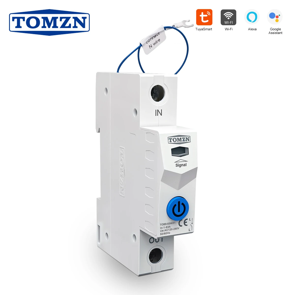 Tomzn Tuya 1-63A To… - image