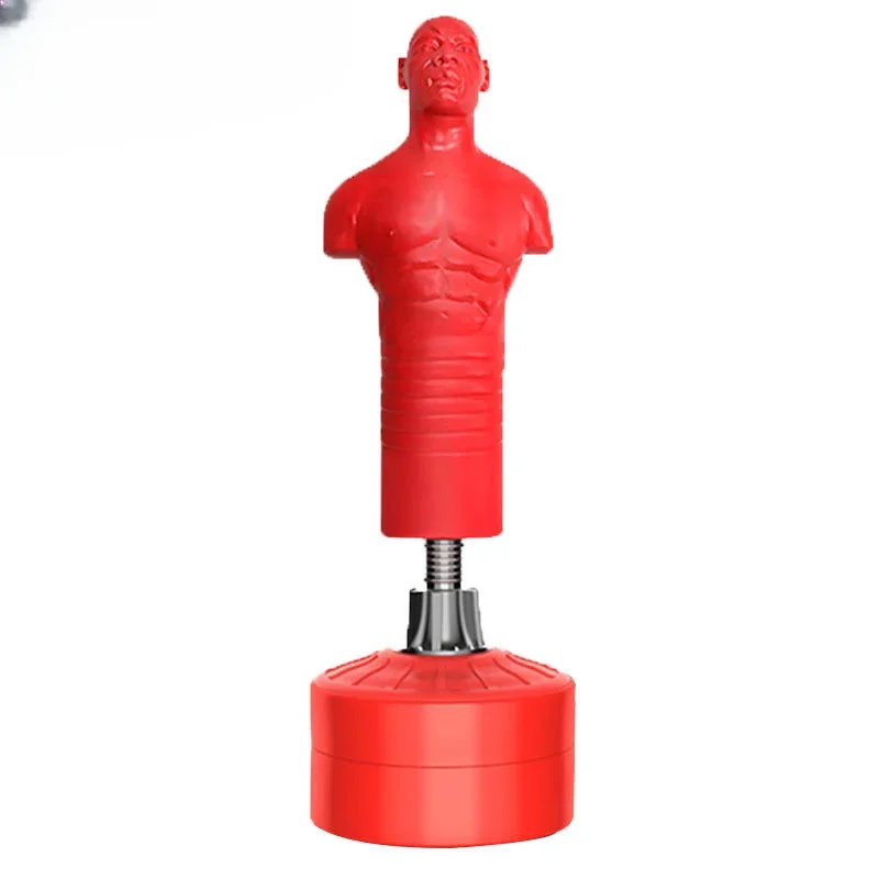 Human Dummy Shape Punching Boxing Bag For Adult Children Gym Training Impact Resistance Boxing Practice Fitness Sports Equipment