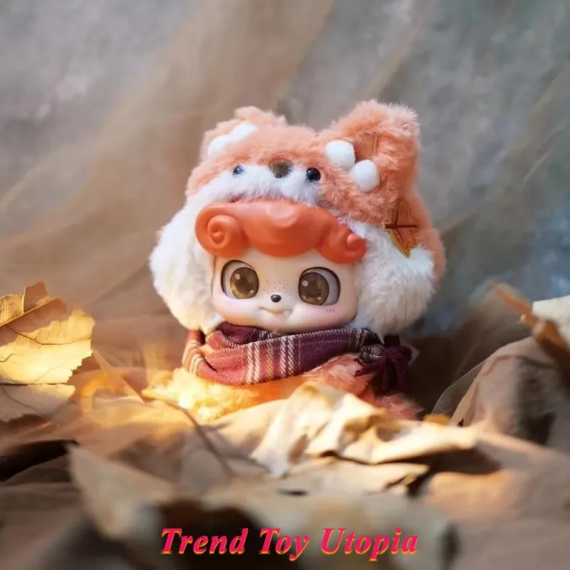 KKV أصيلة JOTOYS الغريب والغريب العصرية متعة Q.kid Qbao الحيوان رياض الأطفال أفخم سلسلة صندوق أعمى دمية هدية مفاجأة افتتاح صندوق