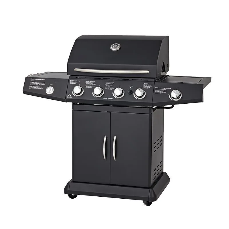 

Household Outdoor Garden Gas Villa Garden Grill American Stew Grill More than 10 people