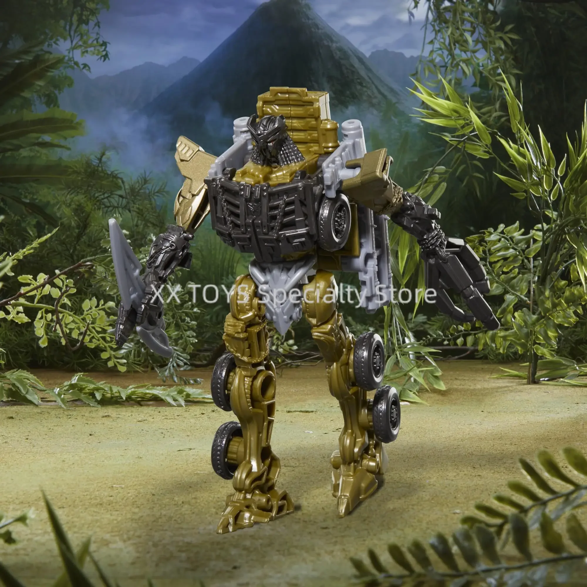 Hasbro Transformers Toys Rise of The Beasts Movie Beast Alliance Battle Changers Scourge Actionfigur Weihnachtsgeschenke für Kinder
