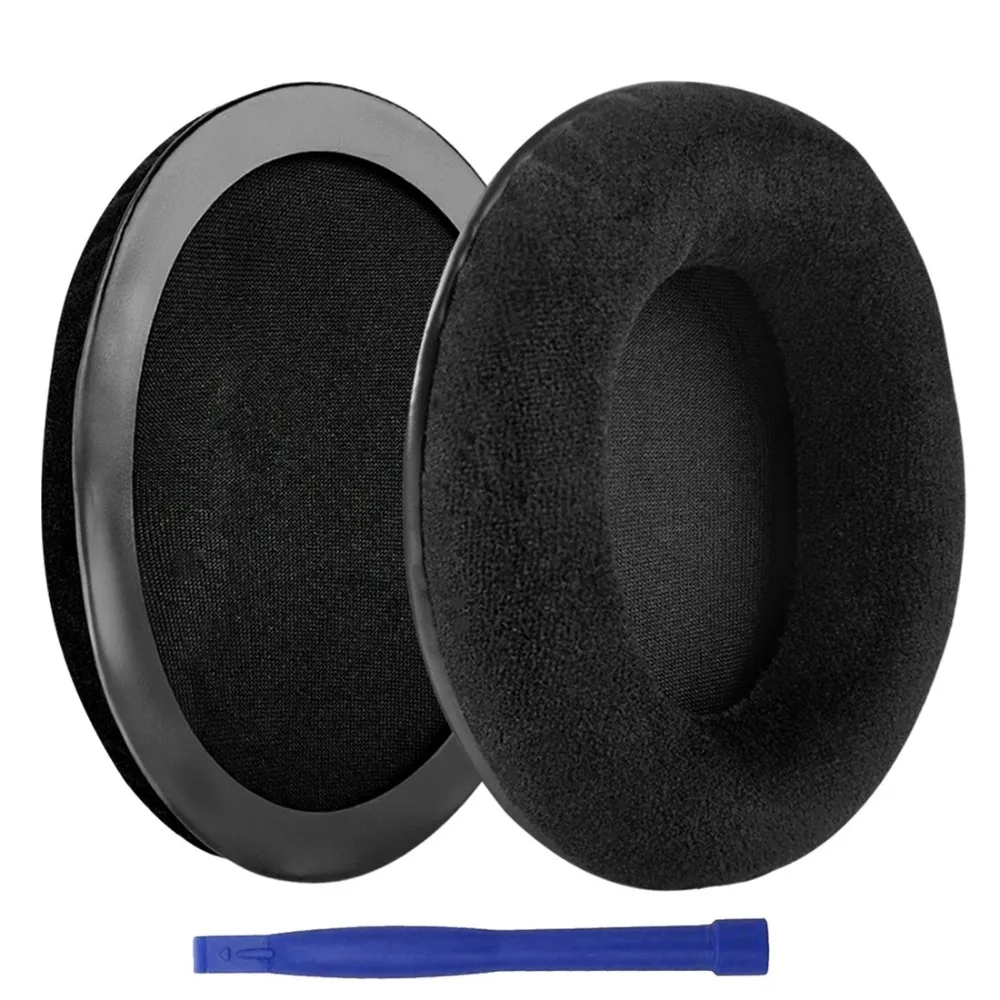 Комфортные велюровые амбушюры, сменные амбушюры, подушки, чашки, ремонтные детали для Kingston Hyperx Cloud III, 3 гарнитуры