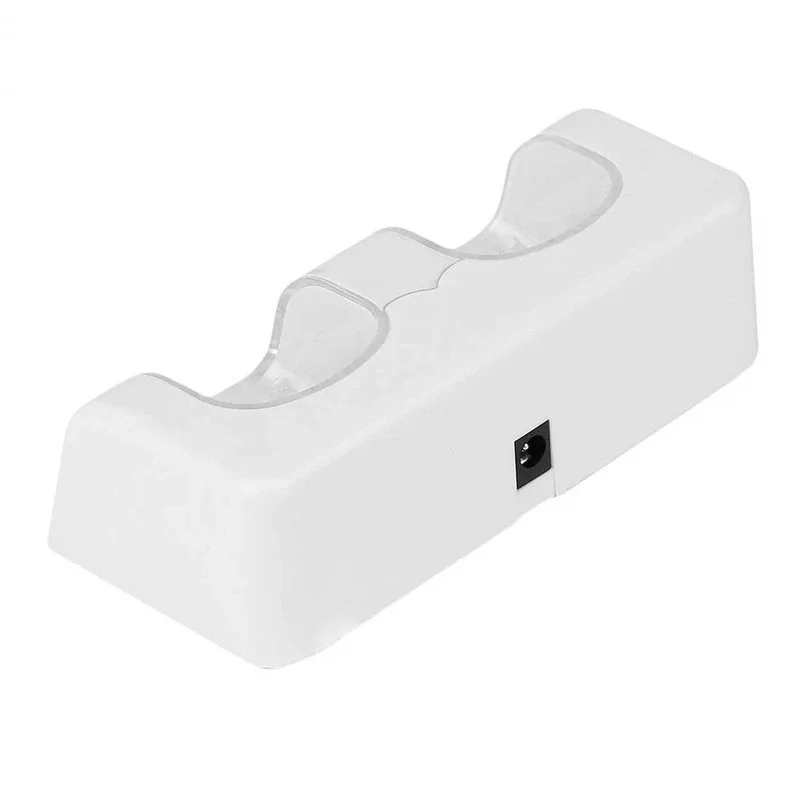 2/4pcs New Remote Charger Dock Station Cradle + 2800mAh Rechargeable Battery For Nintendo Wii Controller Gamepad Battery Charger