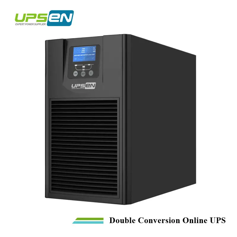 1-20KVA Online UPS Pure Sine Wave Double Conversion for Server Room and IT Equipment