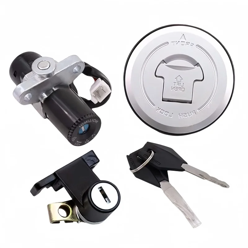 Kit CF 125 -3 -3A CF125 For CFMOTO CF MOTO CF125-3 CF125-3/3A 2015-2020 Motorcycle Fuel Gas Cap Ignition Switch Seat Lock Key