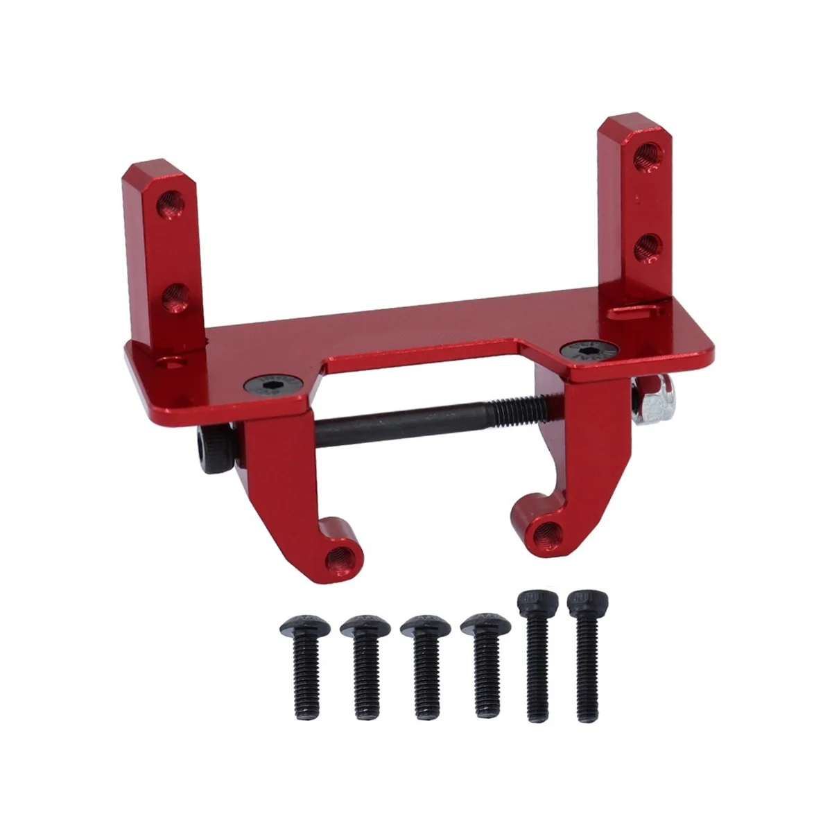 Metal AR44 Axle Servo Mount Base Stand for Axial SCX10 II 90046 90047 1/10 RC Crawler Upgrade Parts Accessories,2