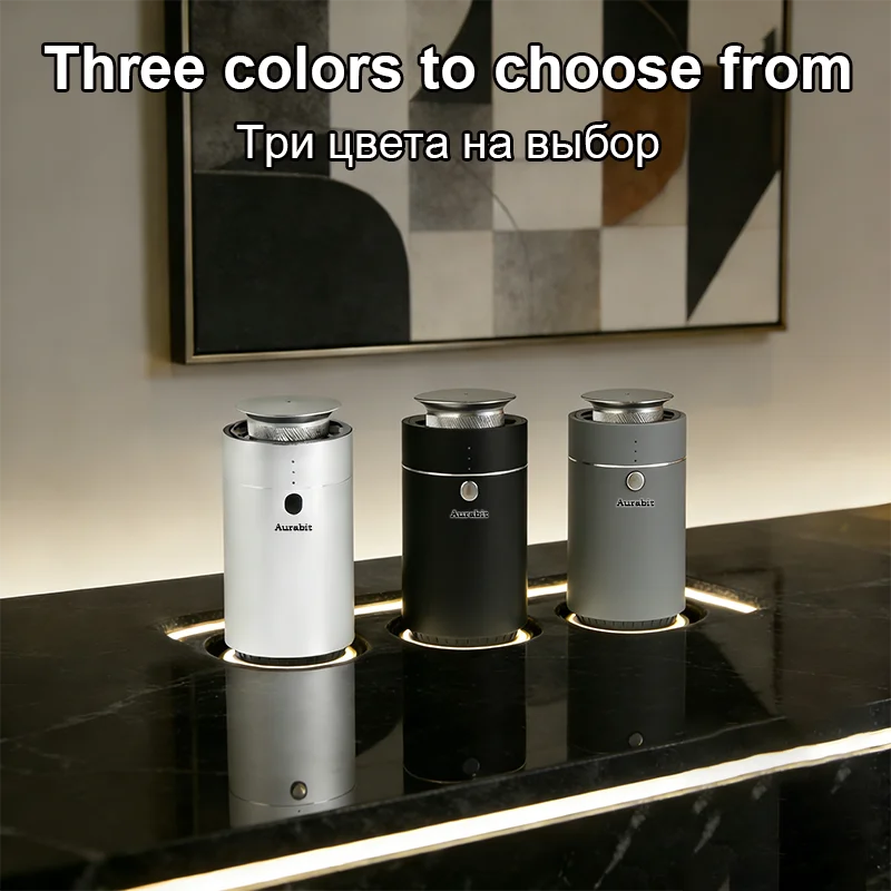 Smart Car Aroma Diffuser Auto Start Stop with Engine Quick Deodorizer Dual Mode for Home Vehicle Long Lasting Fragrance​ view 6