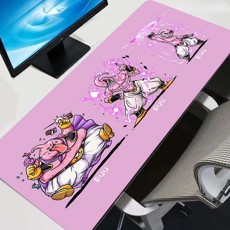 

Mouse Pad Anime Dragon Ball Durable Kawaii Gaming Accessories Notbook Computer Speed Mini Pc Gamer Keyboard Desk Mat Mousepad