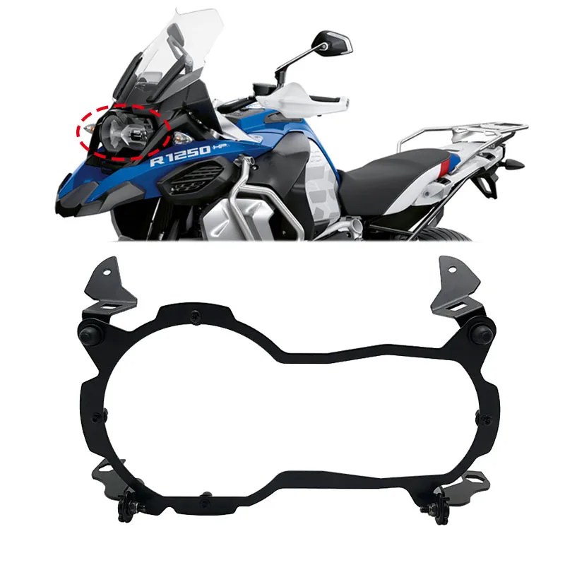 

R1250GS Headlight Guard Protector Lens Cover For BMW R 1250 GS LC ADV R1250 GS Adventure GSA 2019 2020 2021 2022 2023 Motorcycle