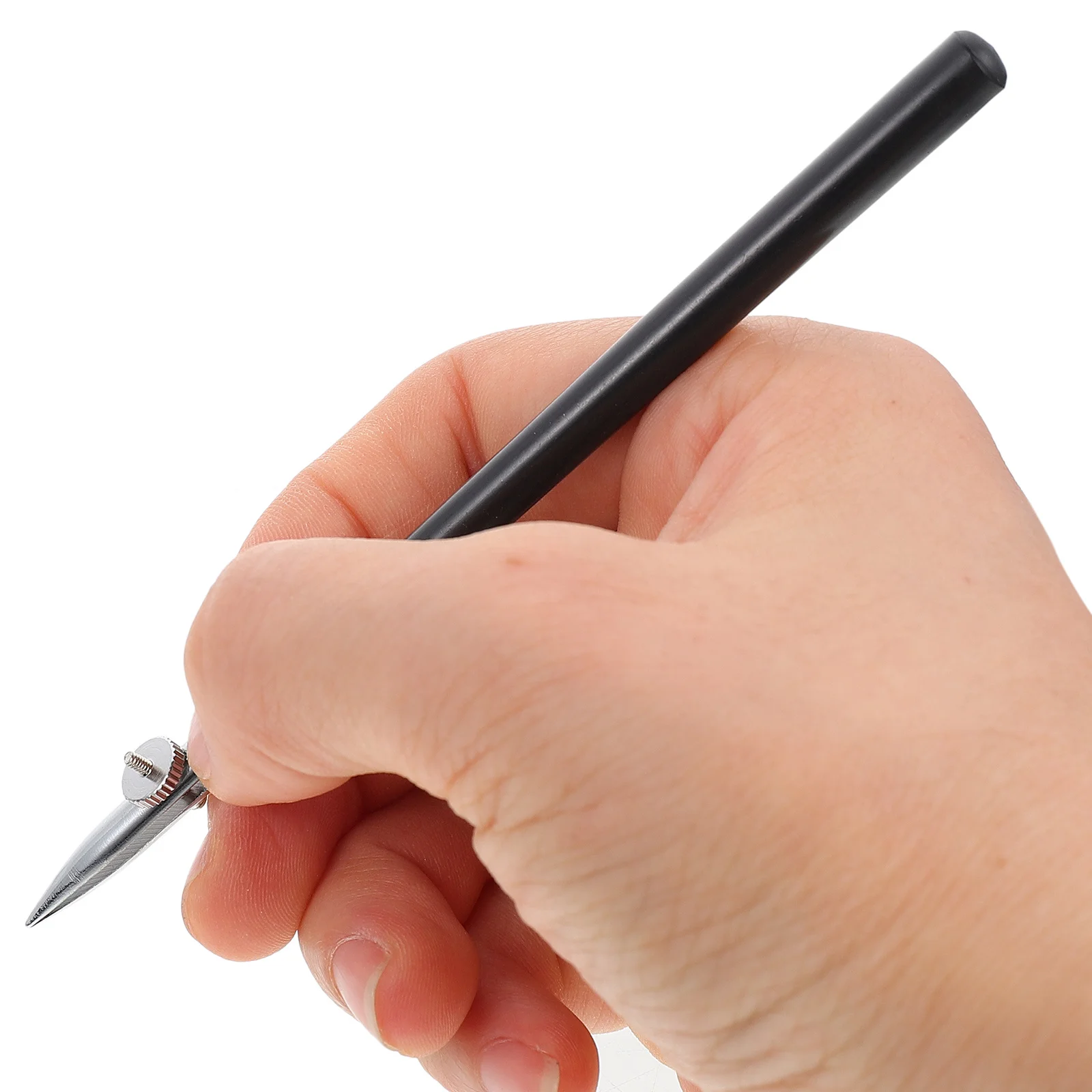 6pcs Painting Straight Pens Green Adjustable Art Ruling Pens For Fine Line Drawing Masking Fluid Artists Tools Drawing Supplies