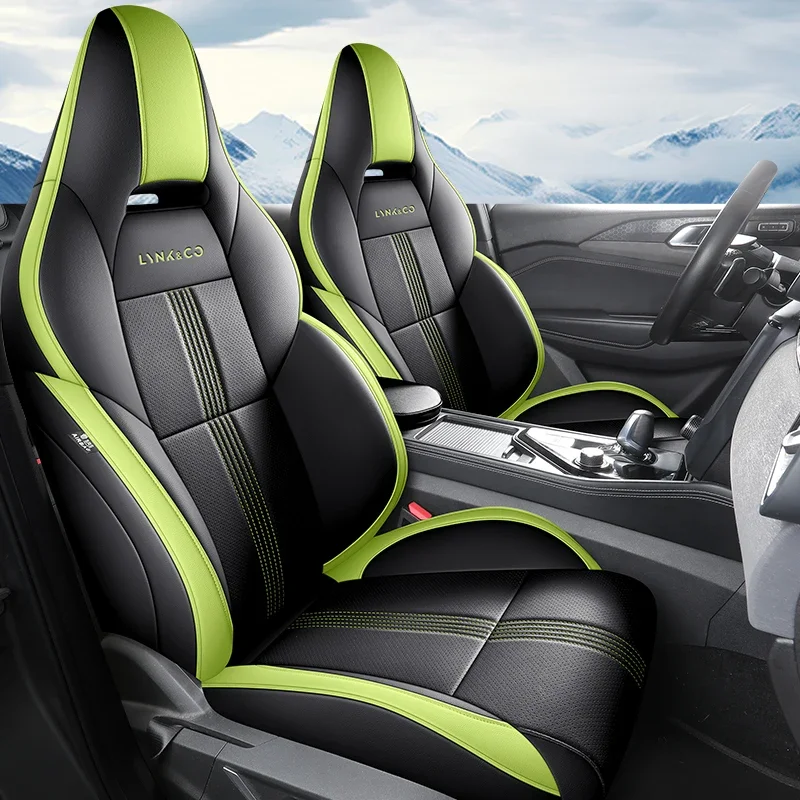 Car Special Seat Cover 5 seat For LYNK&CO Lynk & Co 01 2021 2022 2023 2024 Cushion Seat Protective Cover Interior Accessories