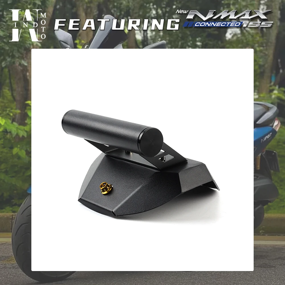Navigation bracket for YAMAHA NMAX155(2020-2024) Aluminum alloy stainless steel Phone navigation bracket mobile phone holder