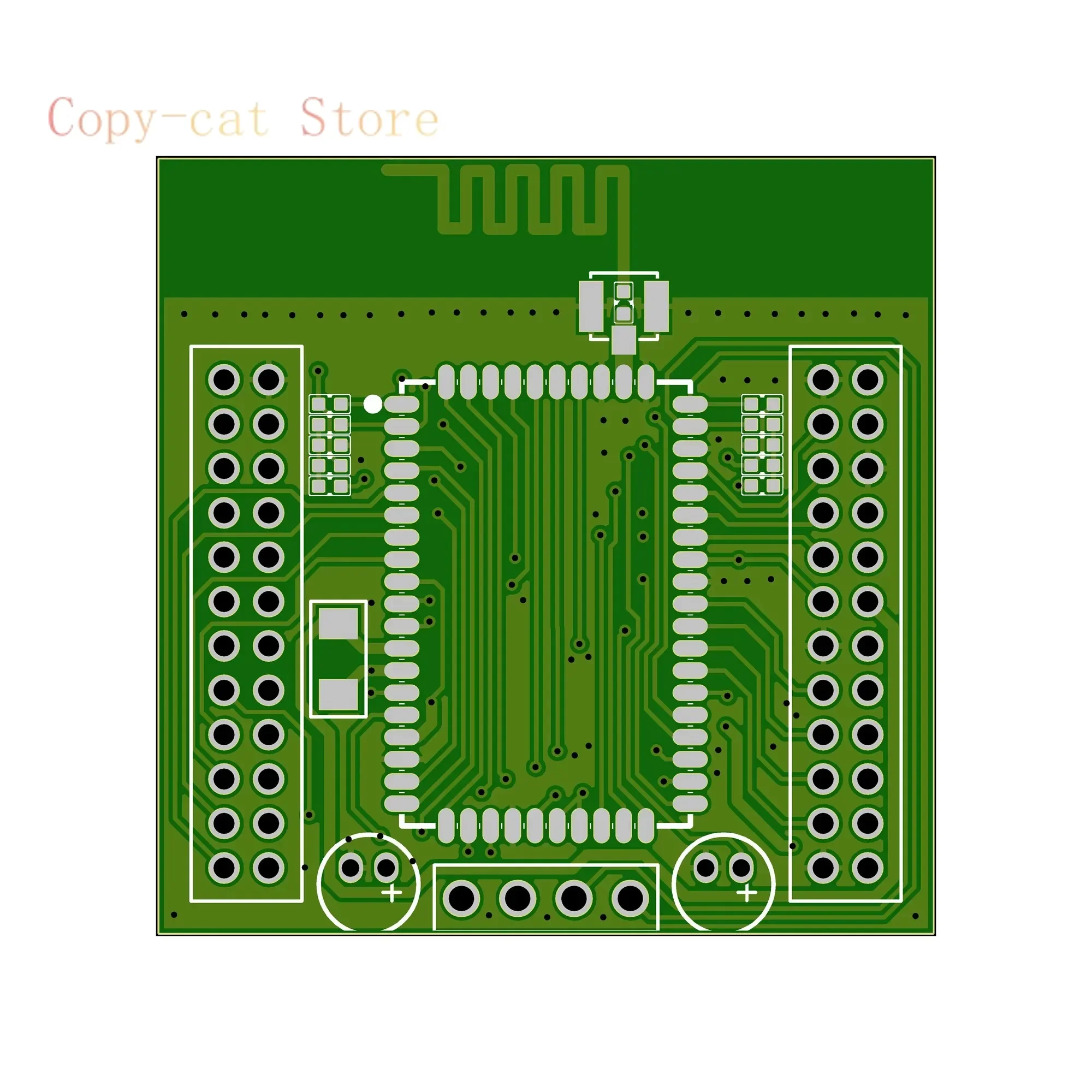 

QCC3081 QCC3086 QCC5181 development board dedicated Bluetooth 5.3 core module module