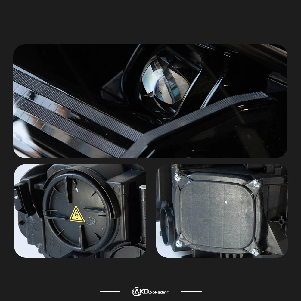 Car Lights for Audi A4 A4L B8 LED Headlight 2009-2012 B8 Head Lamp Drl Projector Lens Automotive Accessories