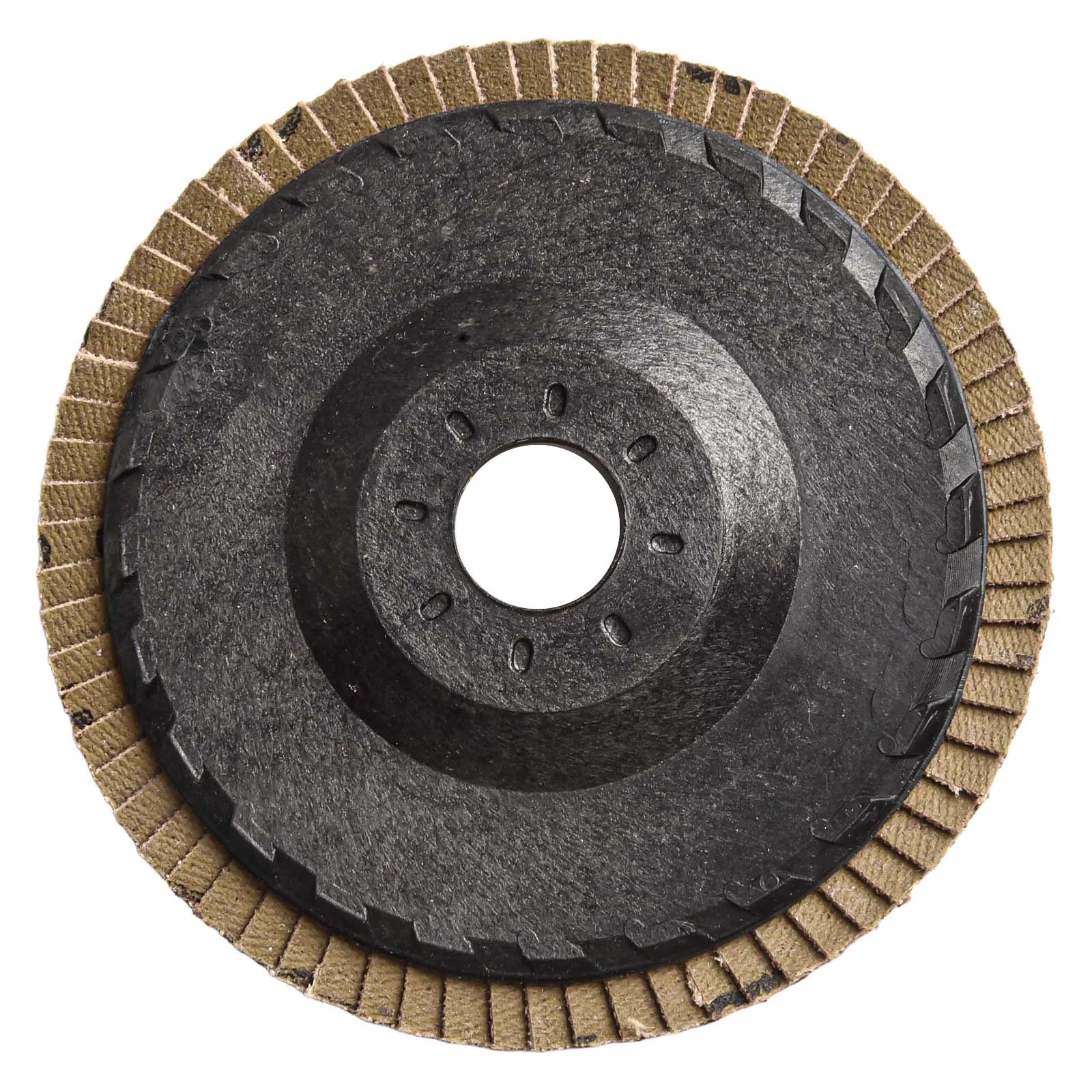 Louver Blade for Angle Grinders Red Sand Grinding Polishing Wheel Flap Discs Strong and for Grinding and Polishing