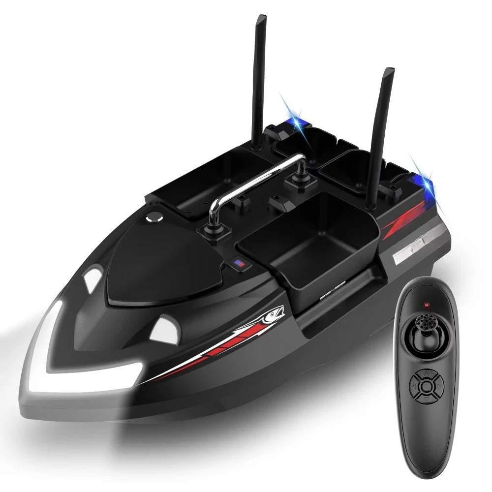Intelligent feeding boat outdoor equipment remote control electric 500 meter range 6kg load capacity