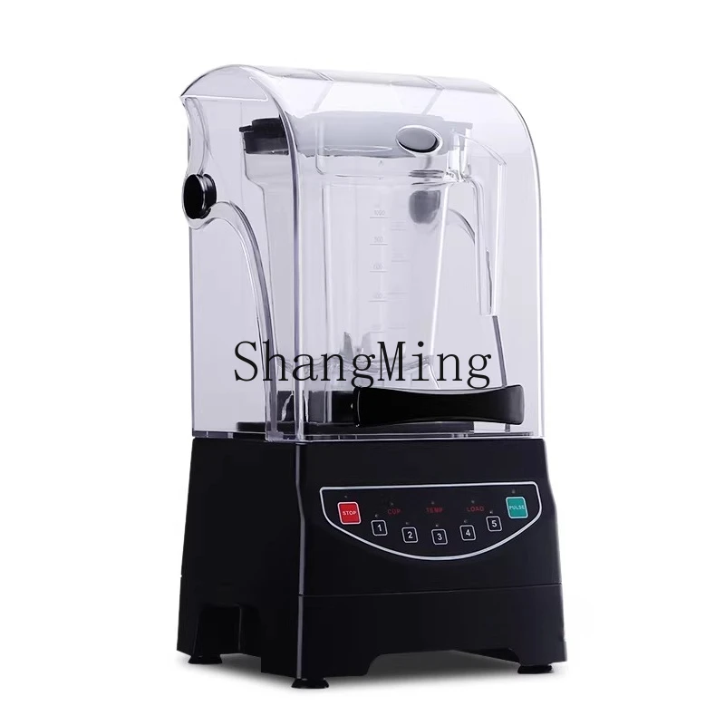 

ZYY commercial juicer milk tea shop ice crusher sound insulation cover smoothie cooking ice shaver