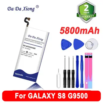 Baterie pro mobilní telefon DaDaXiong EB-BG950ABE EB-BG955ABA pro Samsung Galaxy S8 SM-G9508 G9508 G9550 G955F/A G950U SM-G G9500 8 nejlepší prodej LCD displej Galaxy S8 - №4