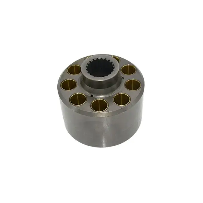 A4VG125 Travel Motor Rotor Cylinder Block For Excavator