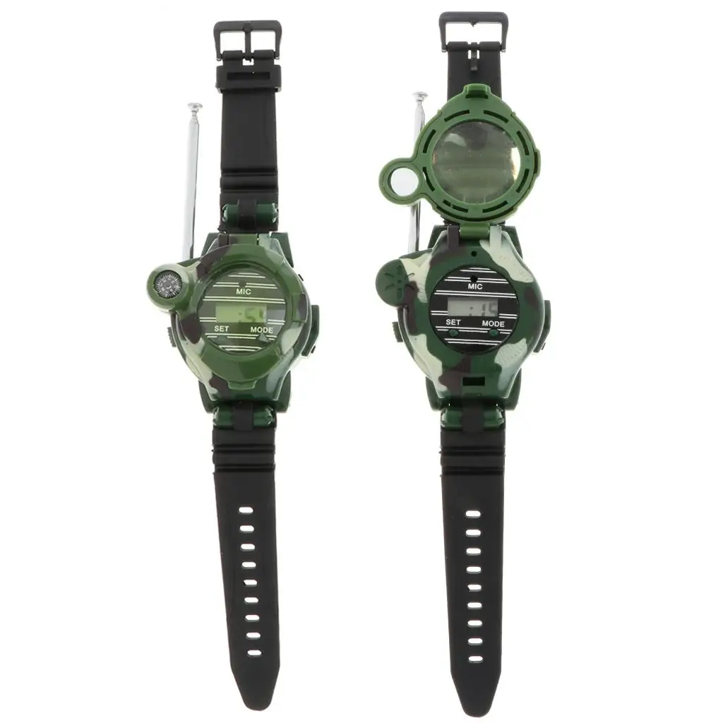 

Детские часы-рация для улицы, игрушка-интерфон для детей, наручная двухсторонняя радиостанция для семейной связи