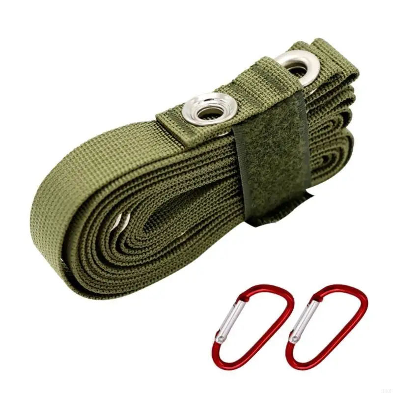 340F 3.15m High-Quality Nylon Extension Cord Rope Multifunction Outdoor Camping Tent Canopy Lanyard Hanger Campsite Strap