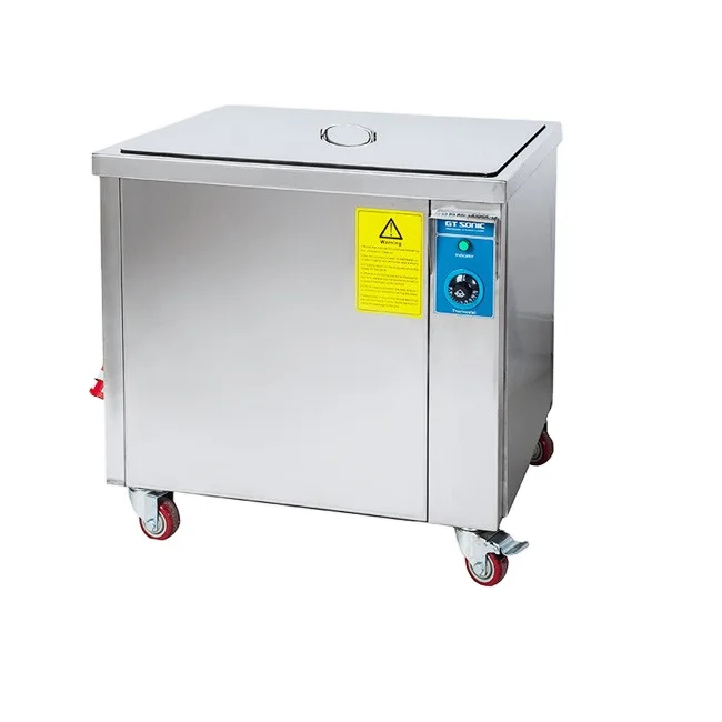 40L28/40KHz 720W Tabletop Industrial Ultrasonic Cleaner Electric Ultrasonic Bath Stainless Steel Cleaning Machine For LargeParts