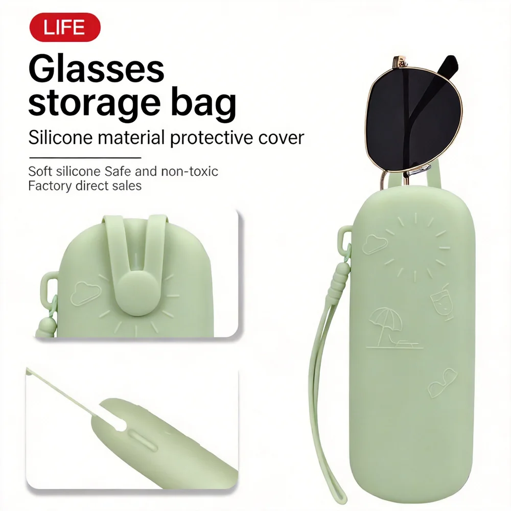 Étui de rangement pour pinceaux de maquillage en silicone, anti-poussière et anti-gris, organisateur de pinceaux de maquillage portable pour voyage, 1 pièce
