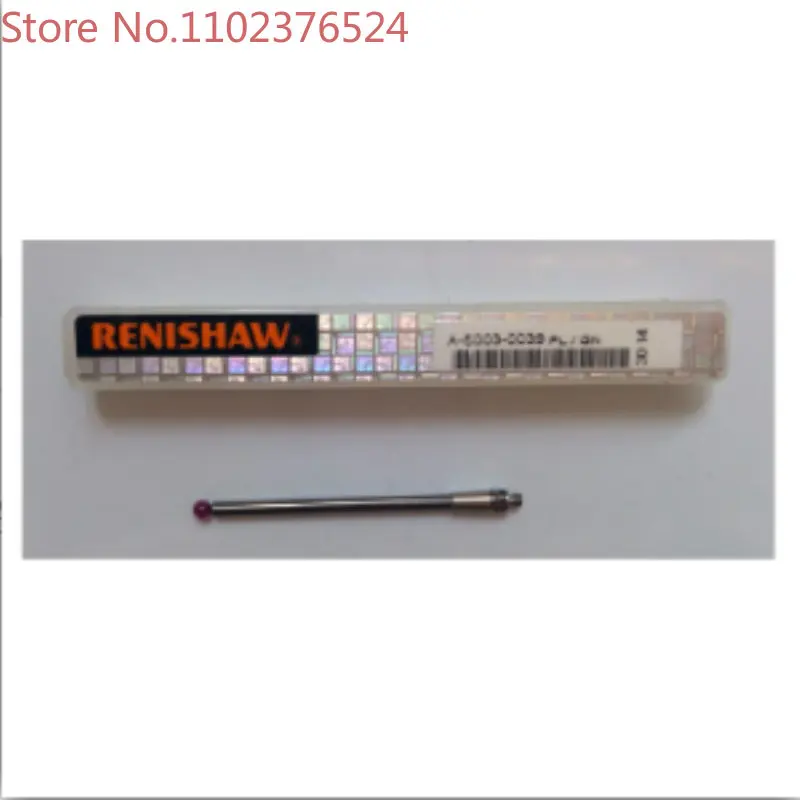 

Renishaw UK three coordinate measuring needle A-5003-0039 probe Ruby probe