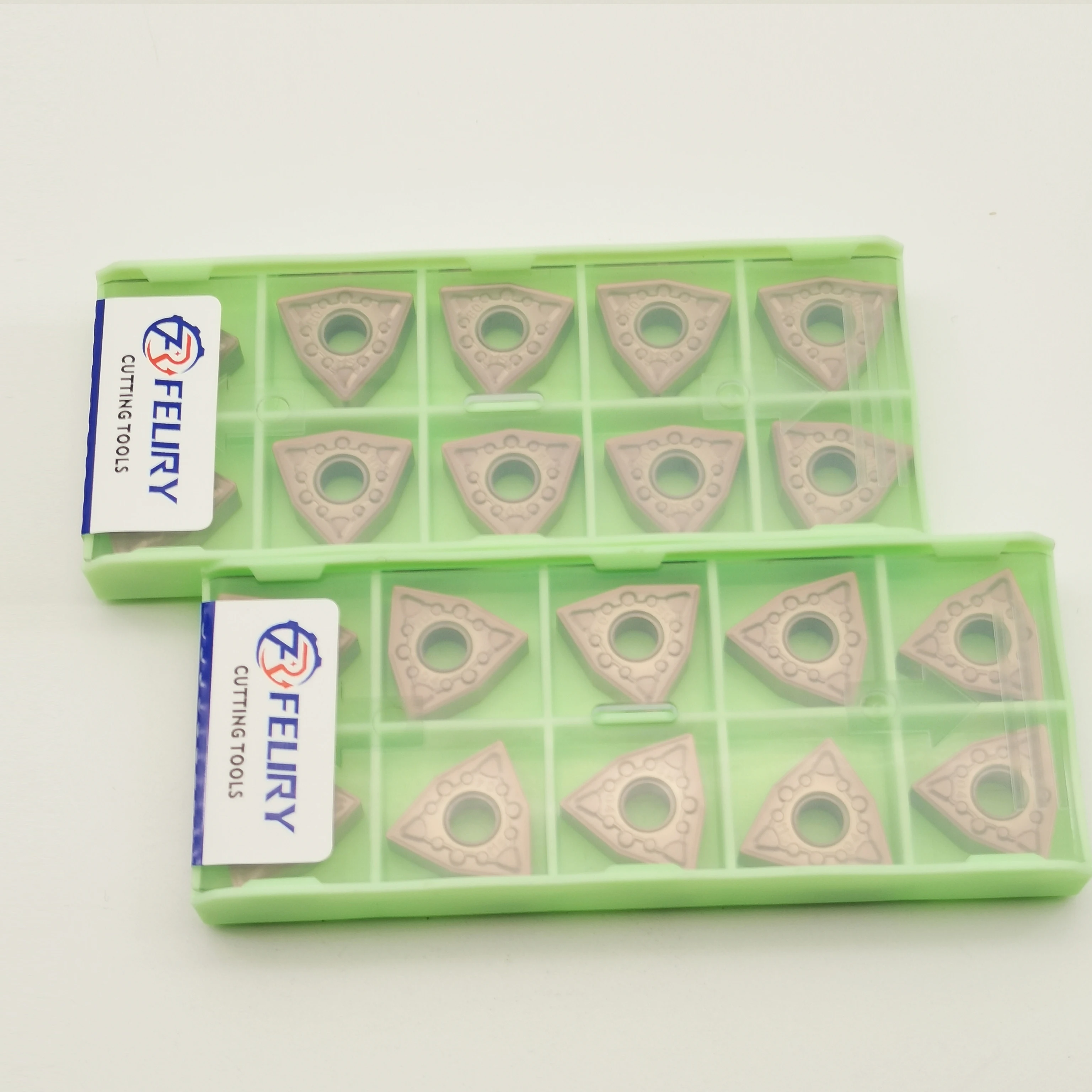 

High-quality cemented carbide cutting tools WNMG080404 WNMG080408-JMS LF6118 are suitable for machining stainless steel WNMG