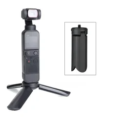 Sports Pocket Camera Mini Tripod Desktop Stand Stabilizer Holder For DJI OSMO Pocket 2 Pocket 3 Gimbal Action 4 3 Gopro Camera