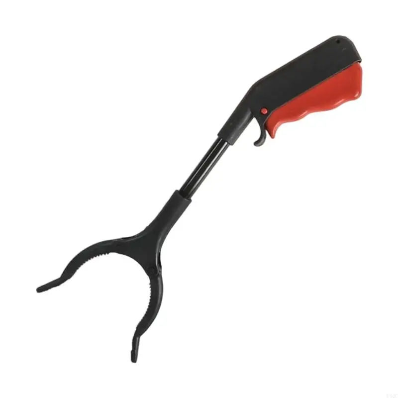 

30cm Reinforced Garbage Claw Waste Grabber With Nonslip Handle Garbage Picking Pliers For Recycling Sorting Tasks Y4QC