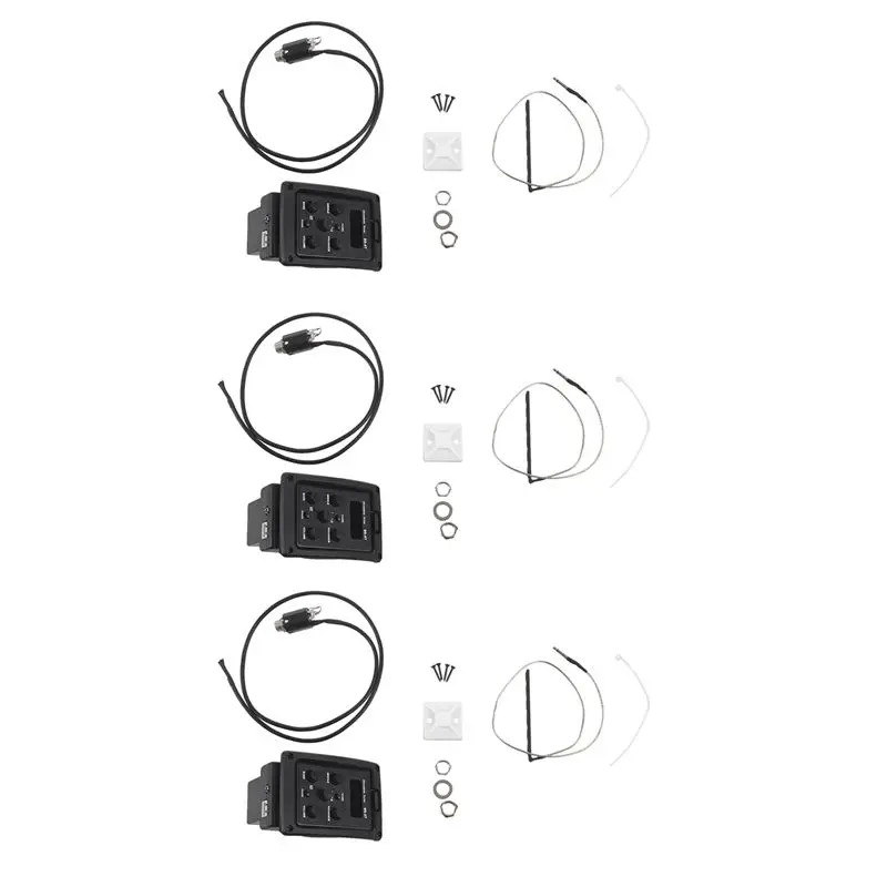 

ABYB 3X EQ-4T 4-полосный эквалайзер-предусилитель для акустической гитары с ЖК-дисплеем, тюнером и регулятором громкости, предусилитель для электрогитары