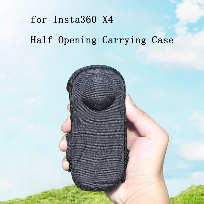 حقيبة تخزين صغيرة Insta360 X4 ، حقيبة جسم ، حافظة حماية معدنية قائمة بذاتها