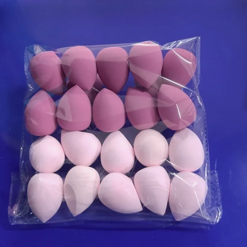 1/4/7 pièces beauté eggsoaked eau pour rendre plus grand et sec et humide double usage maquillage éponge fond de teint liquide sans frotter la boue