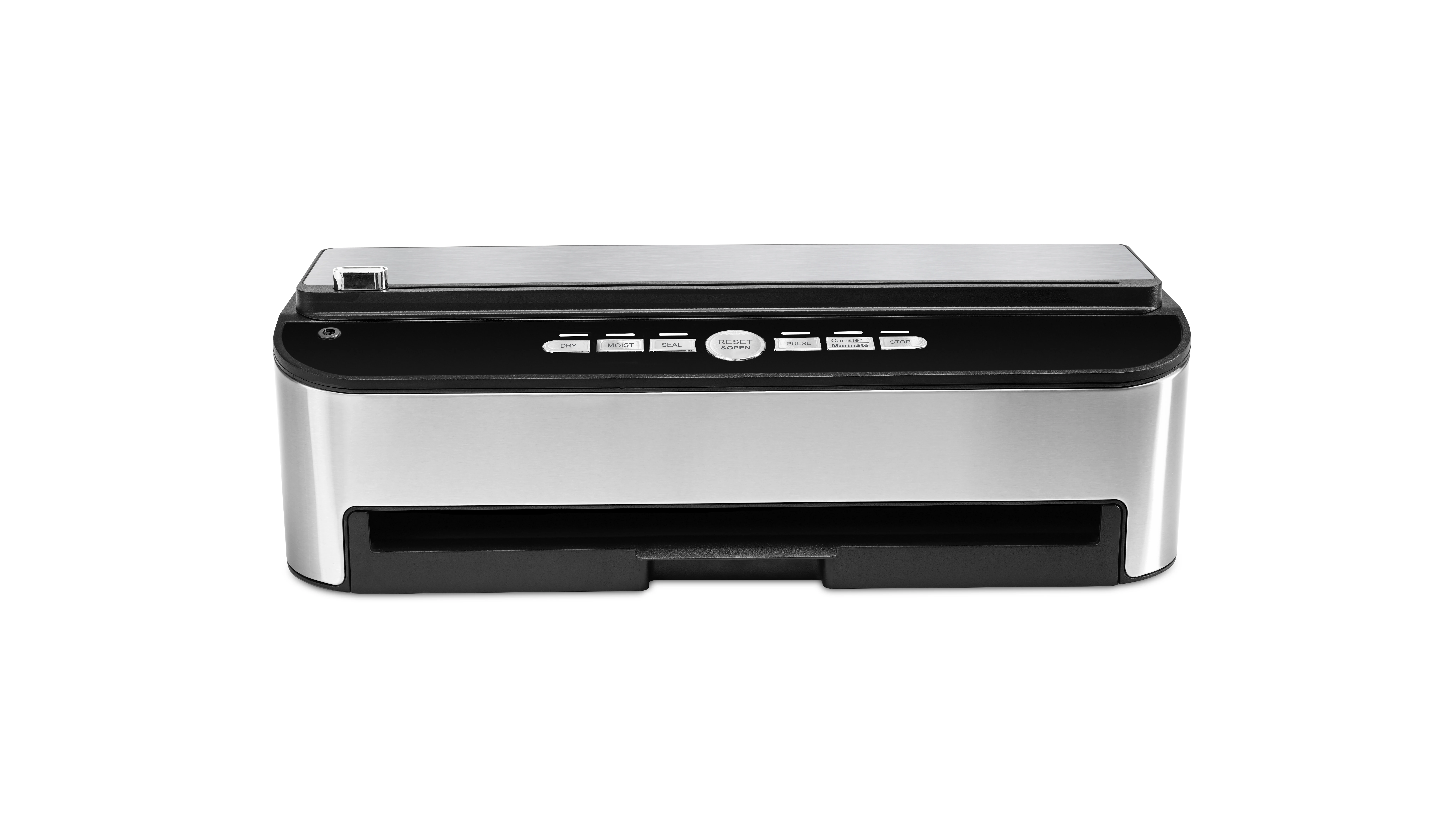 Latest Model Portable Electronic Vacuum Food Sealer Machine Low Noise Built-in Bag Cutter Electric Power Handheld Household Use - view 2