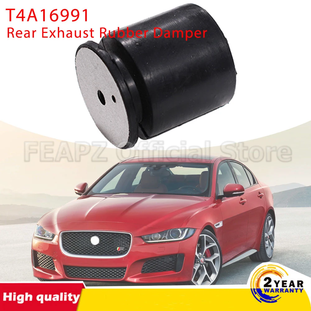 

FOR Jaguar XF 2016 on XE F-Pace 2.0 Diesel Rear Exhaust Rubber Damper T4A16991