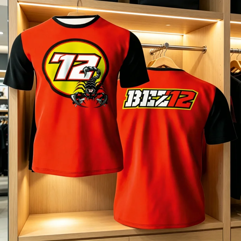 2026 Scorpion Rennshirt Sommer Schnelltrocknend Atmungsaktives Motocross Sporttrikot Lässiges Reit-T-Shirt für Herren Strand Surfen